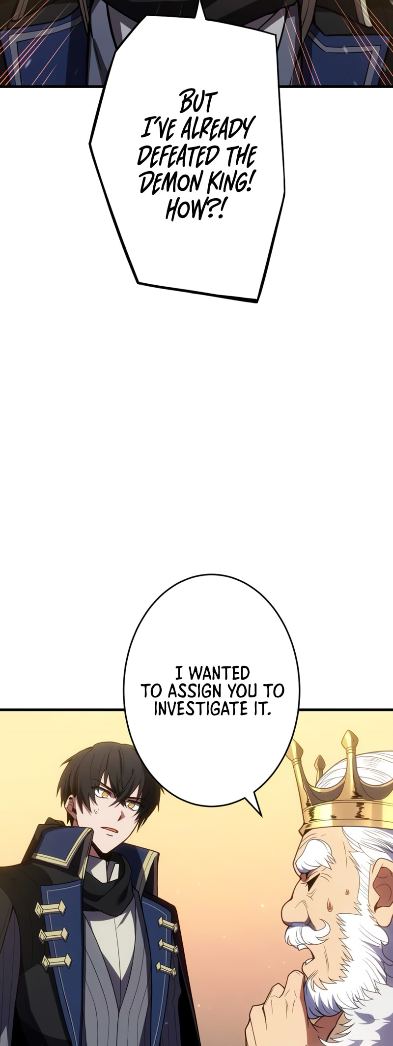 The Underworld Transcendent Is Unrivaled at the School——! – Chapter 1 page 37