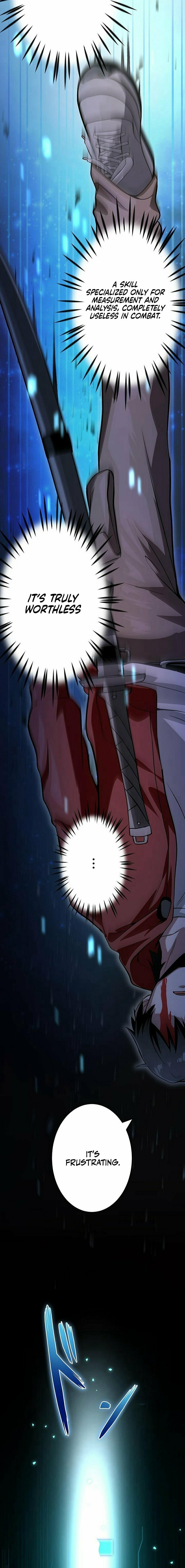 Leveling Up Fast with Divine Measurement Skills – Chapter 1 page 39