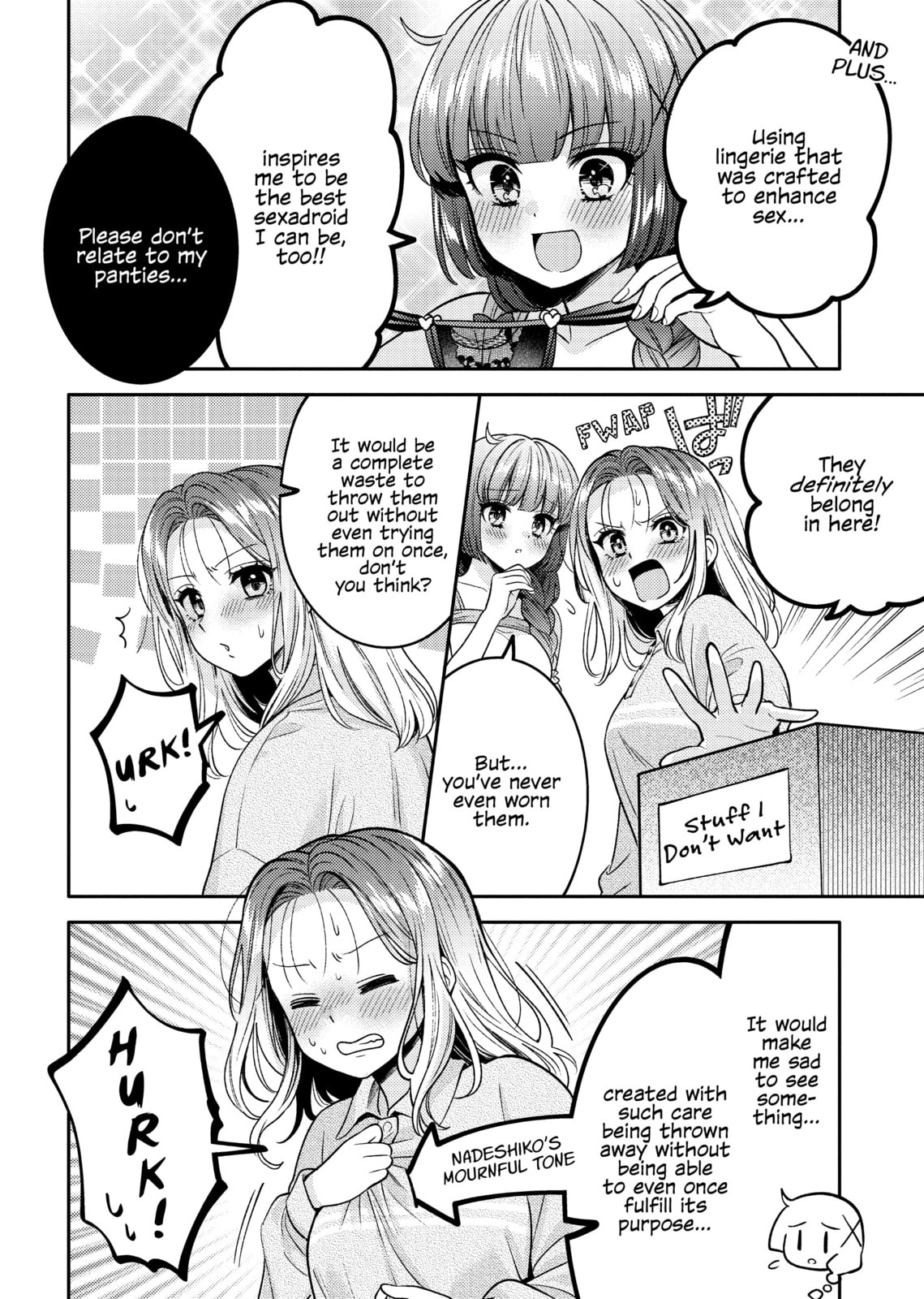 Does it Count if You Lose Your Virginity to an Android? – Chapter 12 page 13