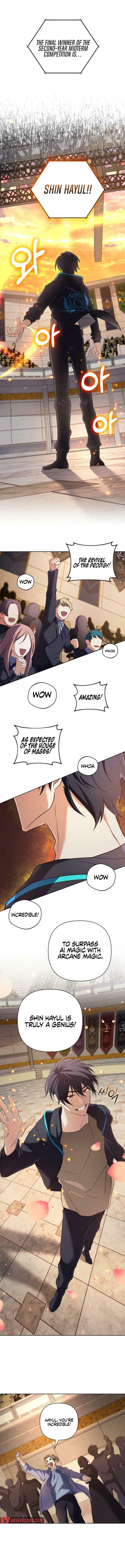 The Return of the Legendary Archmage – Chapter 14 page 6