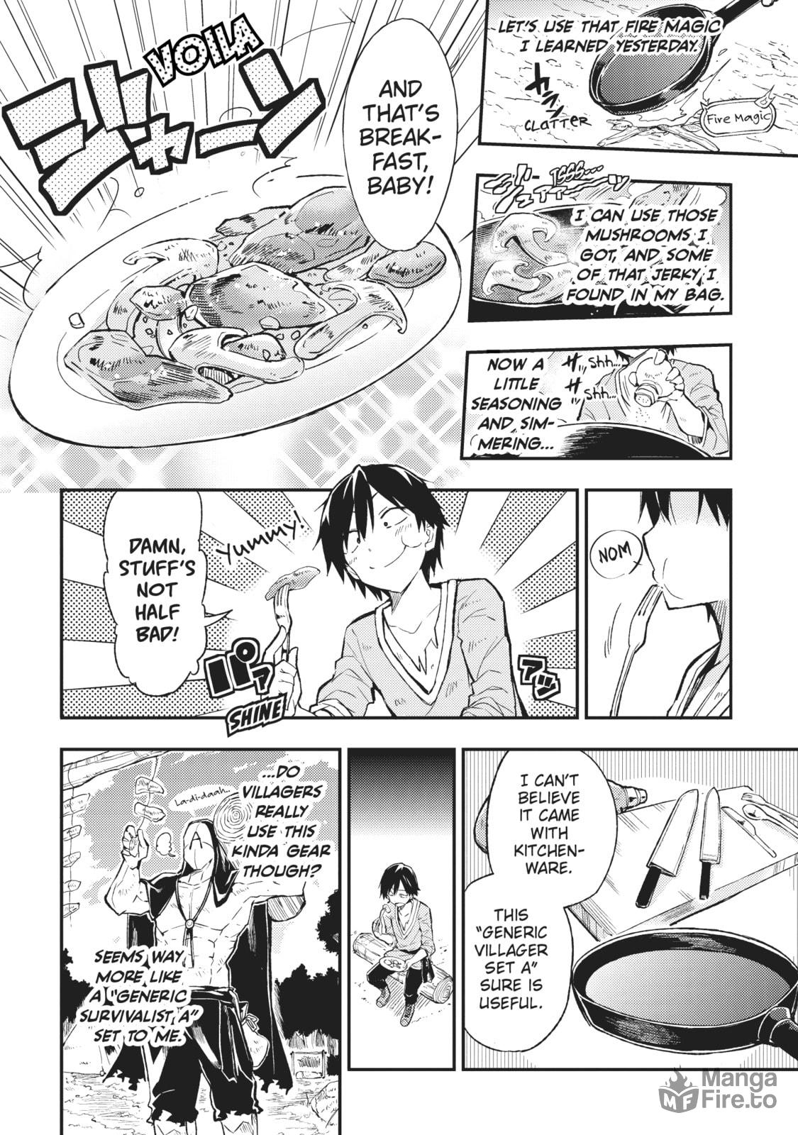 Loner Life in Another World – Chapter 3 page 4