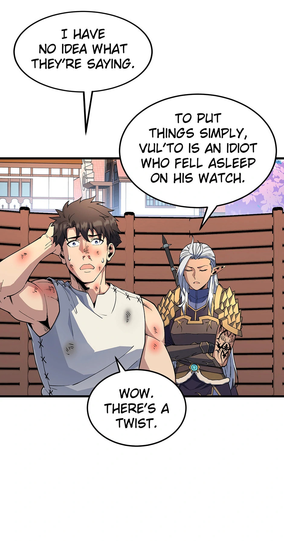 An Outcast In Another World – Chapter 16 page 28