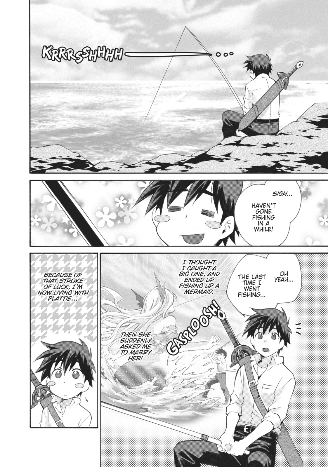 Let's Buy the Land and Cultivate It in a Different World – Chapter 7 page 1