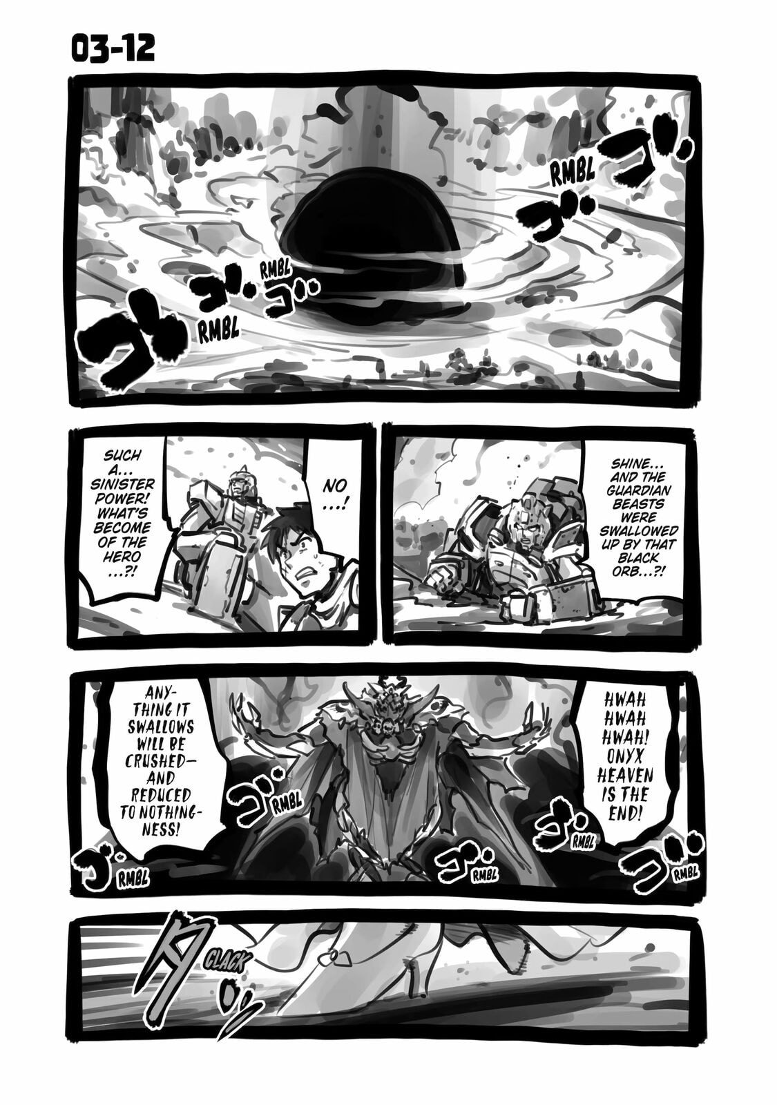 Backyard Junk Universe – Chapter 3 page 27