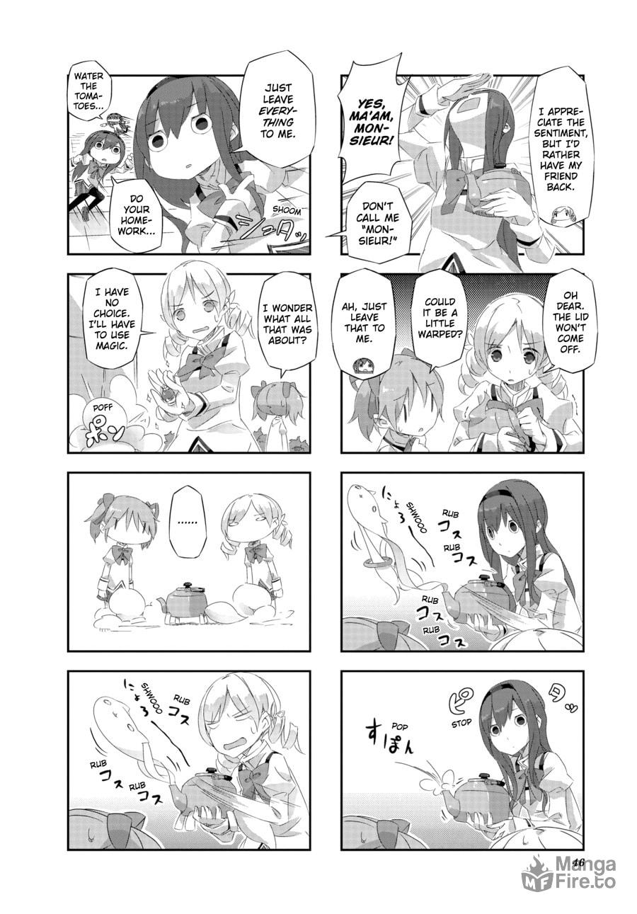Puella Magi Homura★Tamura: Parallel Worlds Do Not Remain Parallel Forever – Chapter 14 page 5