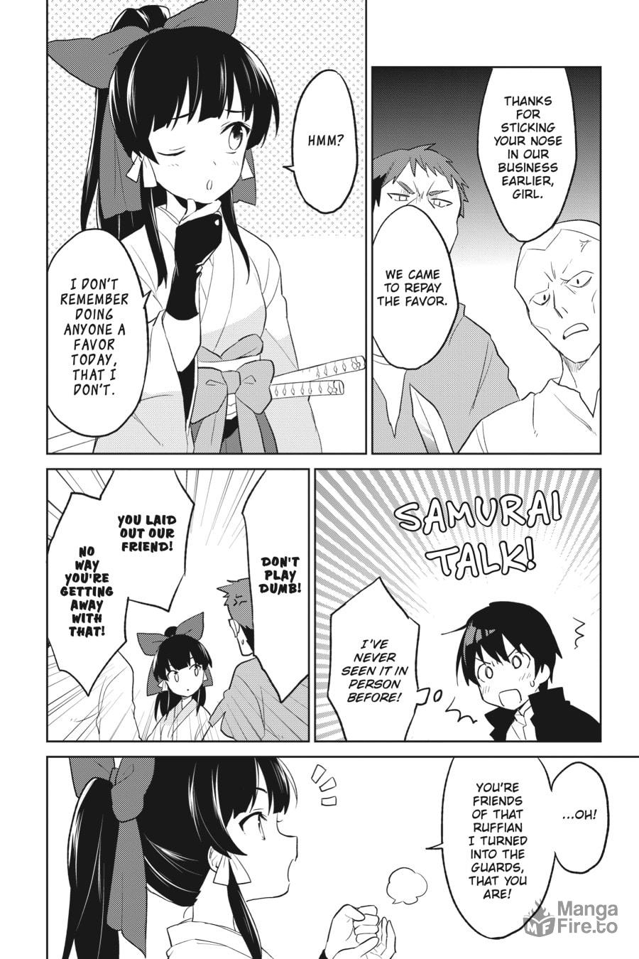 In Another World With My Smartphone – Chapter 3 page 5