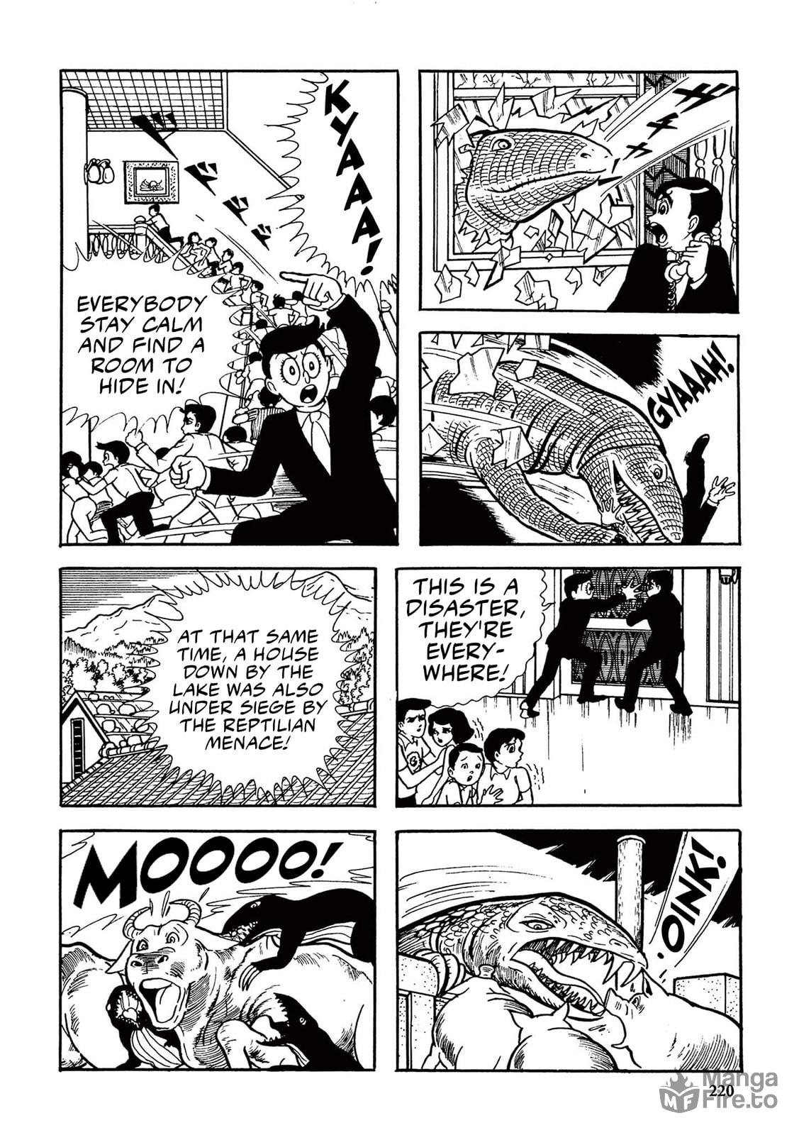 The Mysterious Dinosaur Base (4) page 9