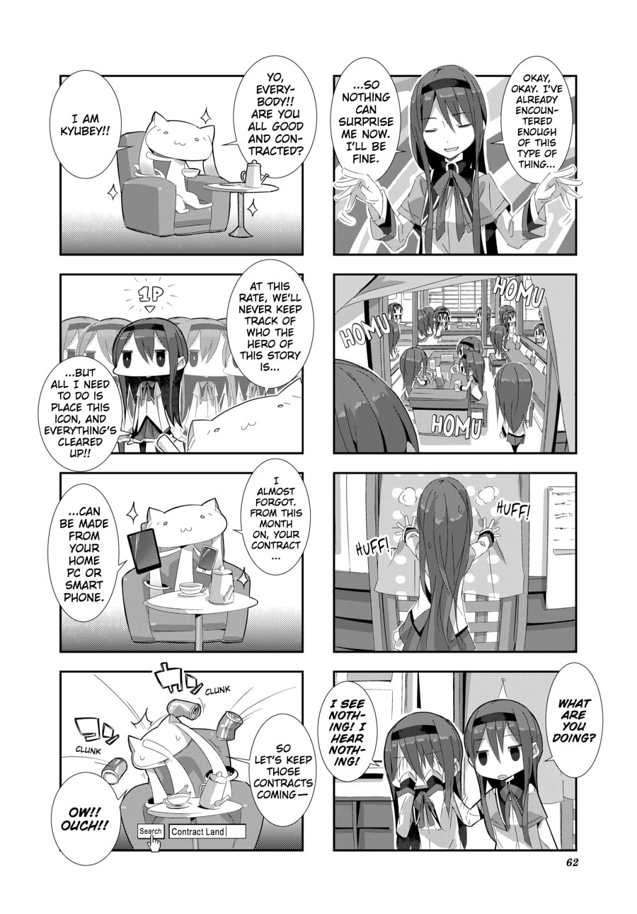 Puella Magi Homura★Tamura: Parallel Worlds Do Not Remain Parallel Forever – Chapter 6 page 1