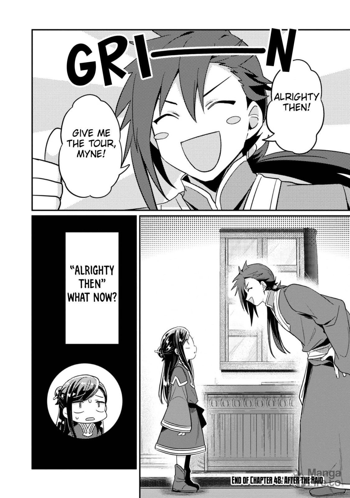 Ascendance of a Bookworm ~I'll do anything to become a librarian!~ Part 2 I'll even join the temple to read books! – Chapter 48 page 29