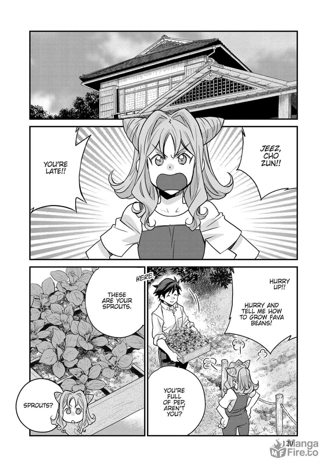 Let's Buy the Land and Cultivate It in a Different World – Chapter 36 page 11