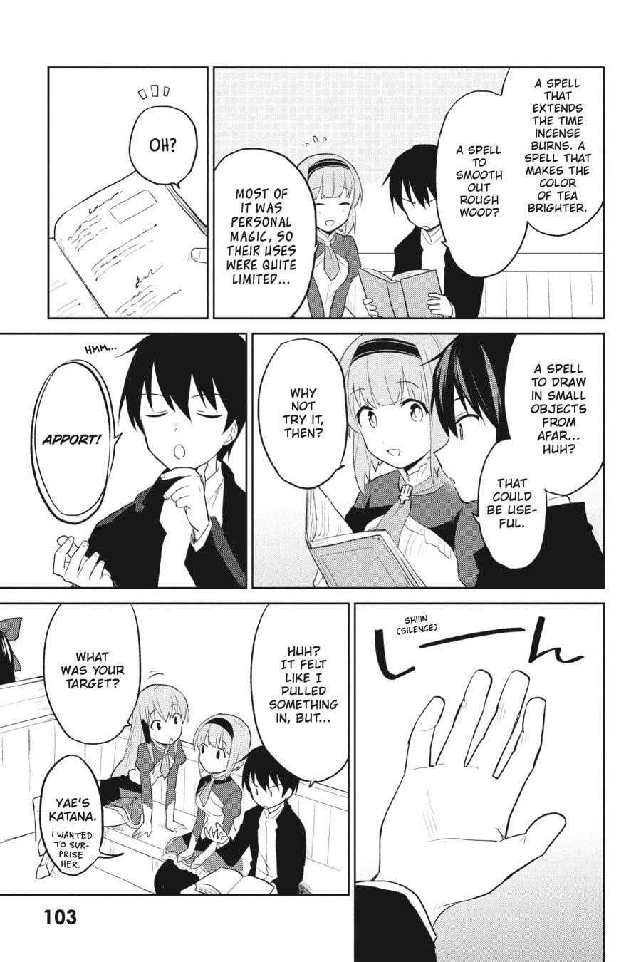 In Another World With My Smartphone – Chapter 3 page 18