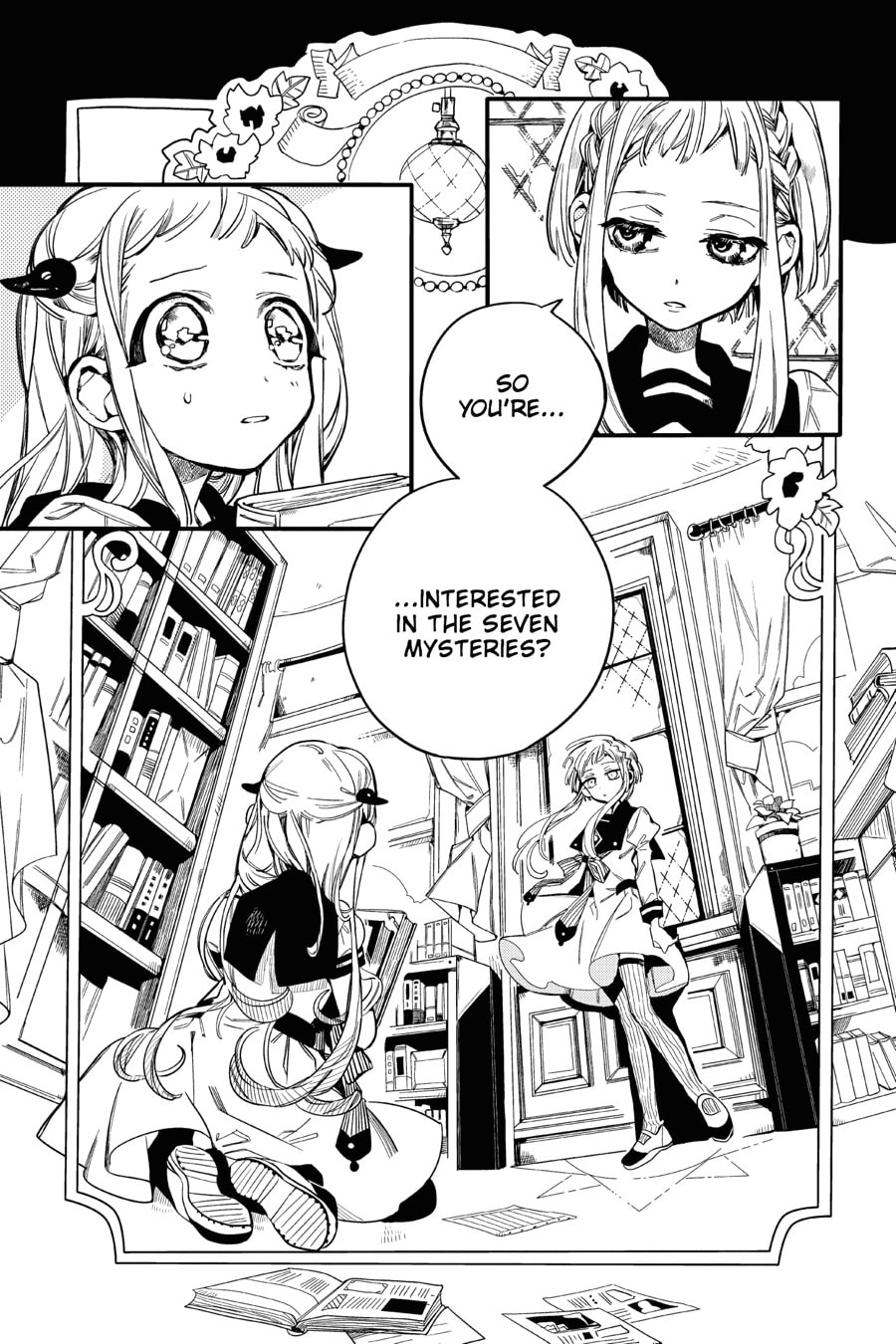 The 4pm Bookstacks Part 1 page 0