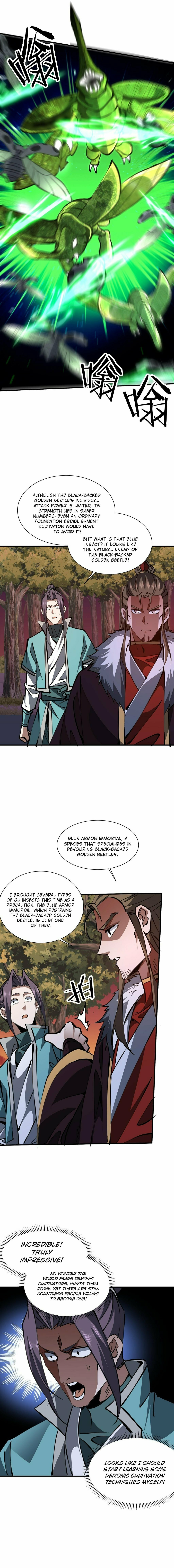 Reborn as a Demonic Cultivator, Picking Up a Zombie Planet at the Start – Chapter 31 page 1