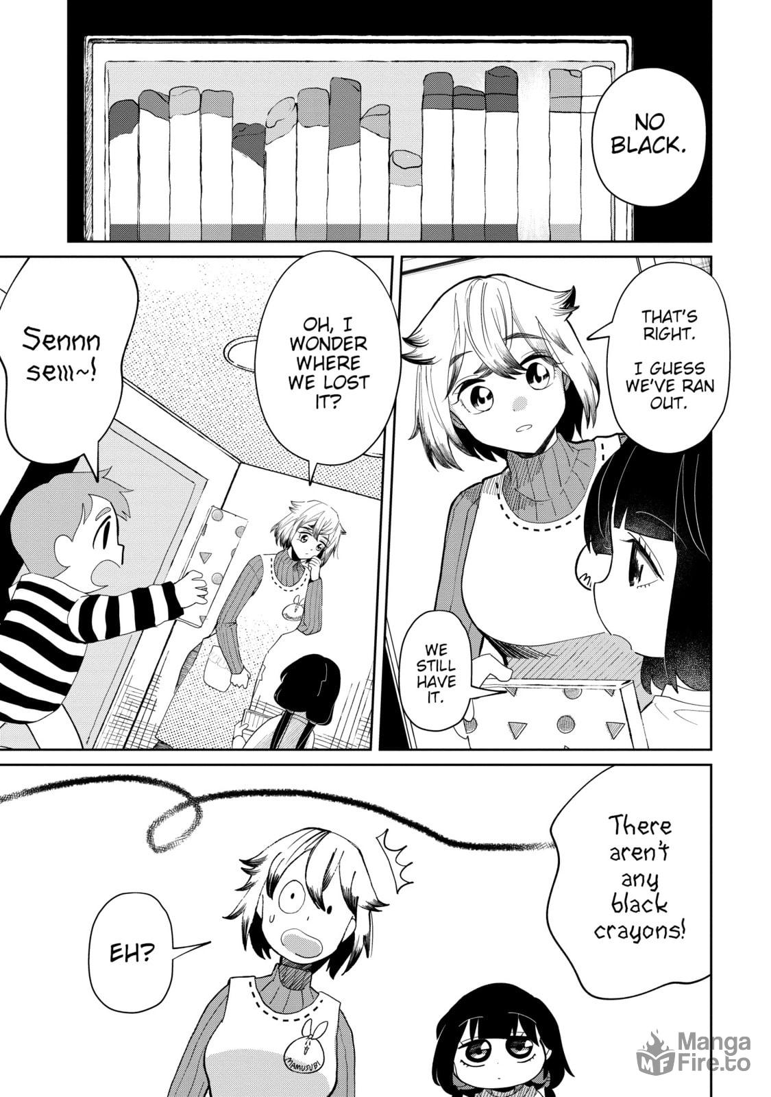 Mirrors are not scary page 4