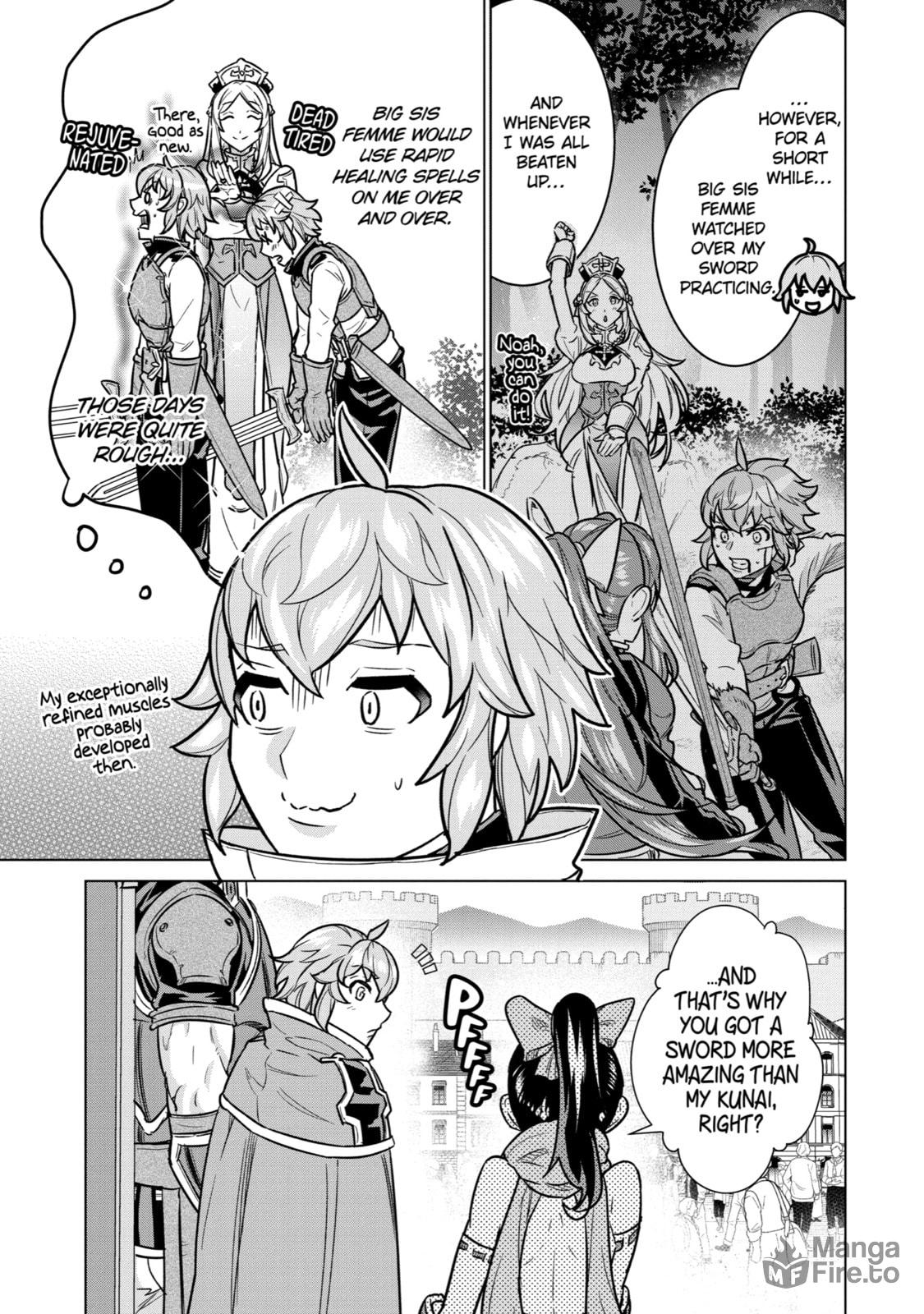I Was Called Inept at Home, but Turns Out I'm Super Adept Compared to the Rest of the World – Chapter 8 page 2