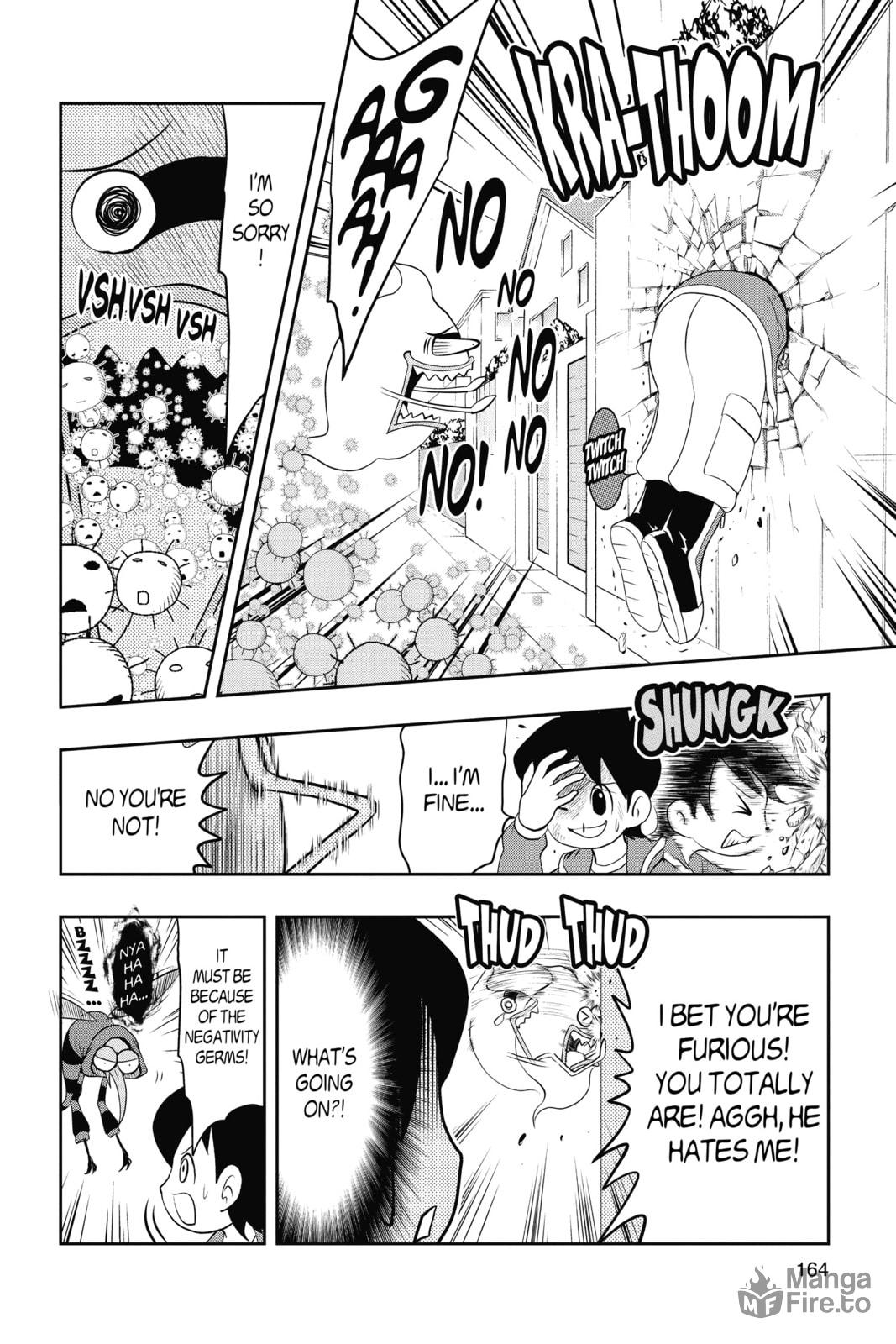 Turn That Frown Upside Down! featuring Yo-kai Negatibuzz page 14