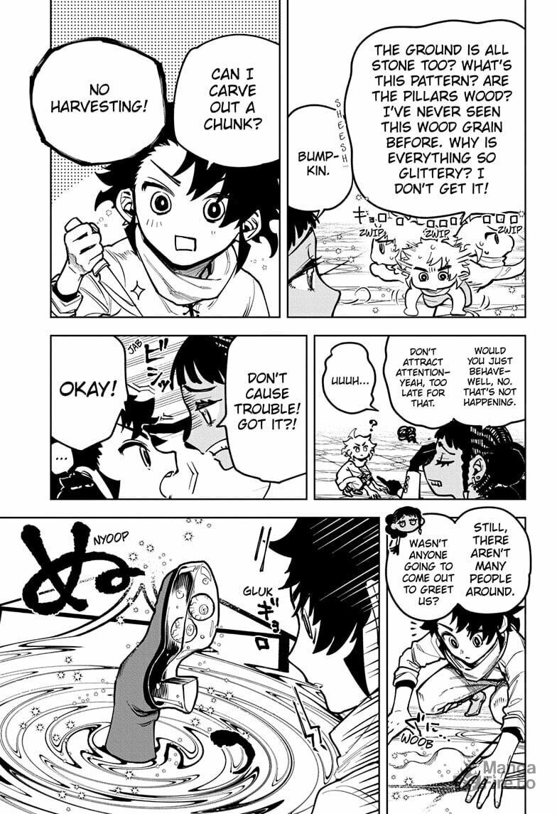 Shirabedonna, the Analytic Witch page 2
