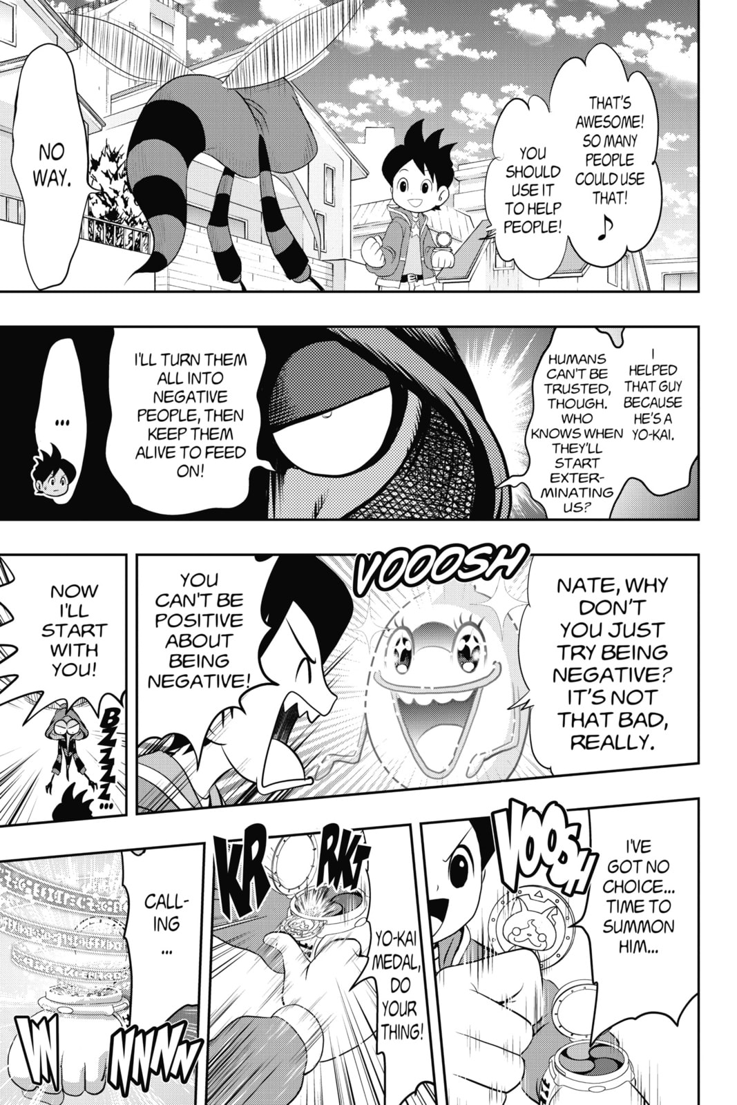 Turn That Frown Upside Down! featuring Yo-kai Negatibuzz page 21