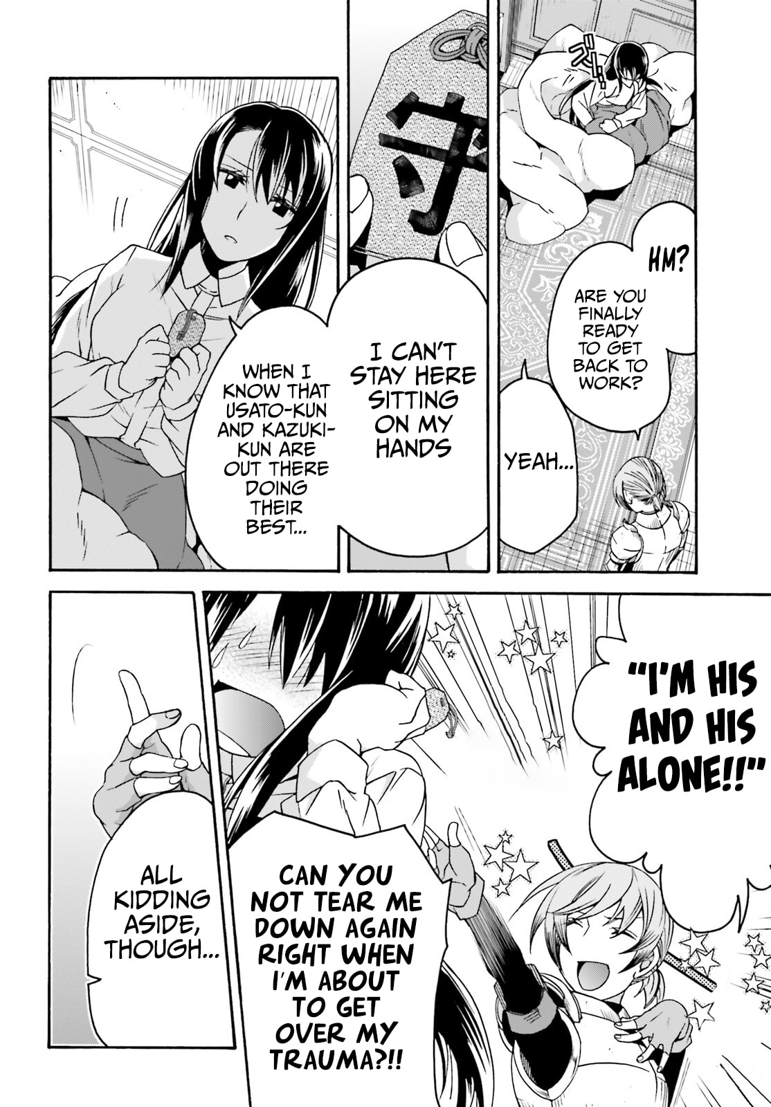 The Wrong Way to Use Healing Magic – Chapter 61 page 10