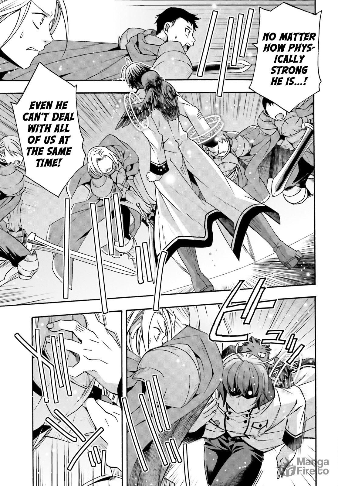 The Wrong Way to Use Healing Magic – Chapter 57 page 5