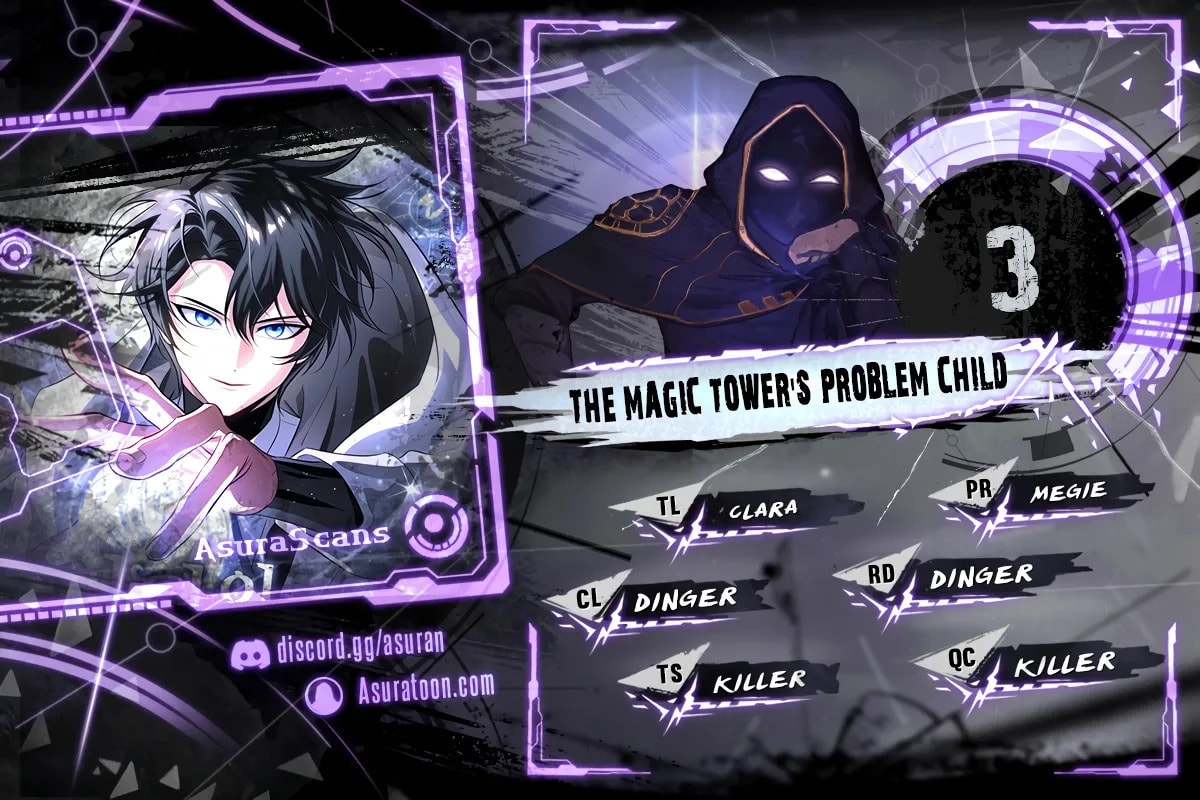 The Magic Tower Problematic Child – Chapter 3 page 0