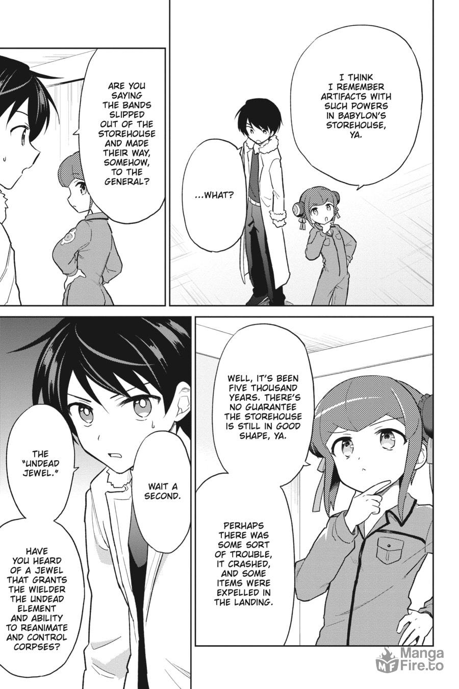 In Another World With My Smartphone – Chapter 42 page 2