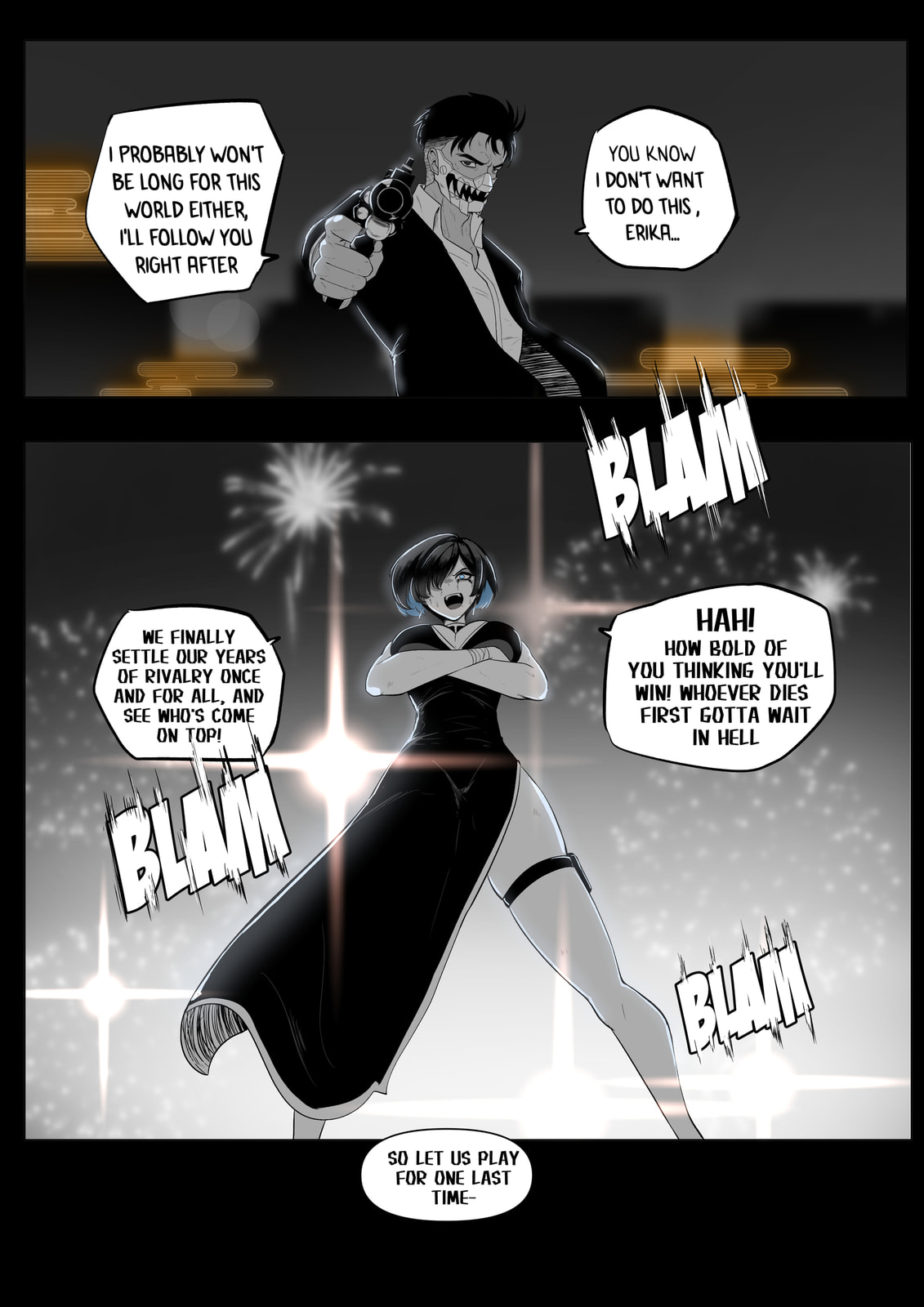 1. Host of Nightmare page 1