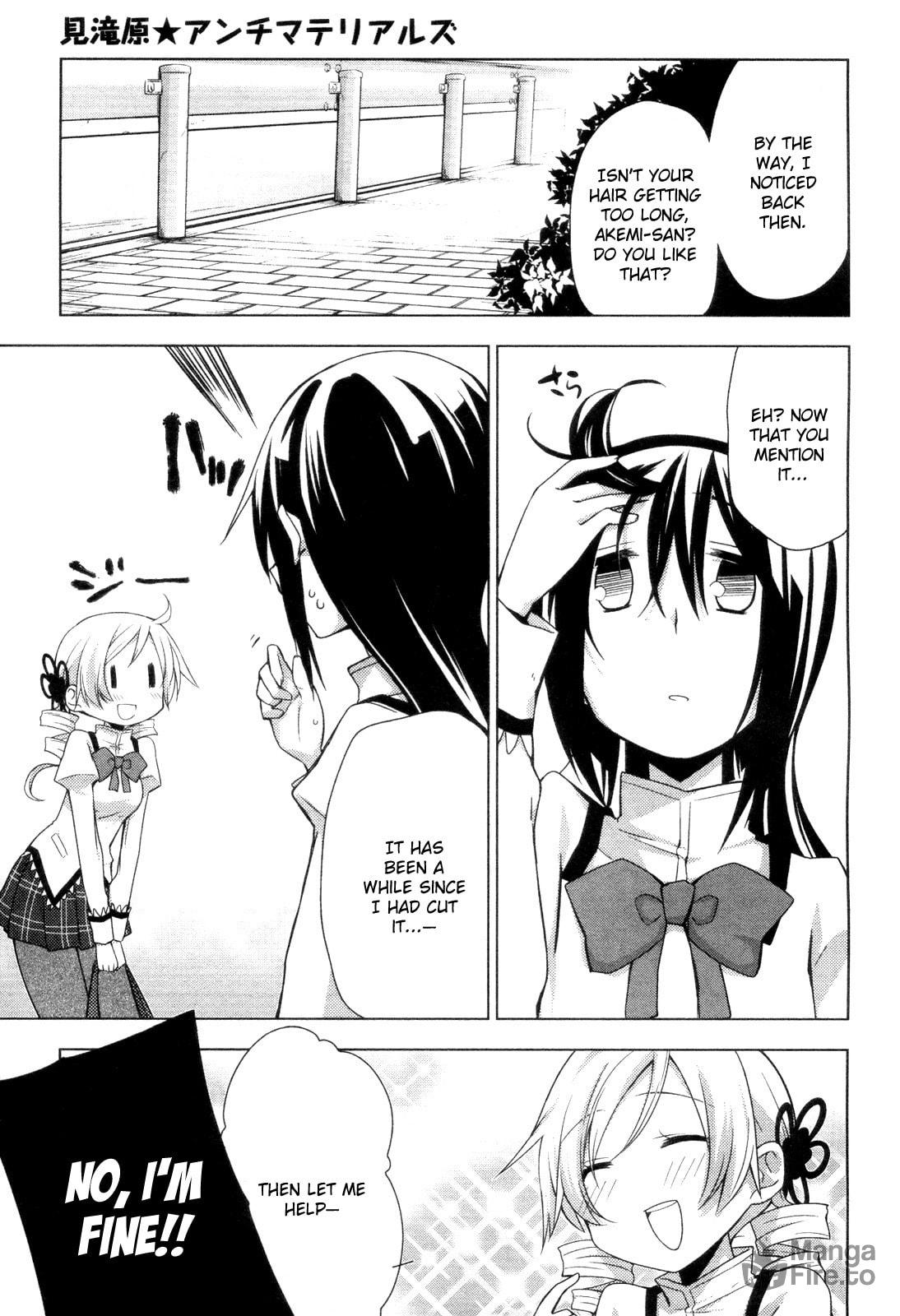 Mitakihara☆Anti-Materials – Chapter 3 page 4