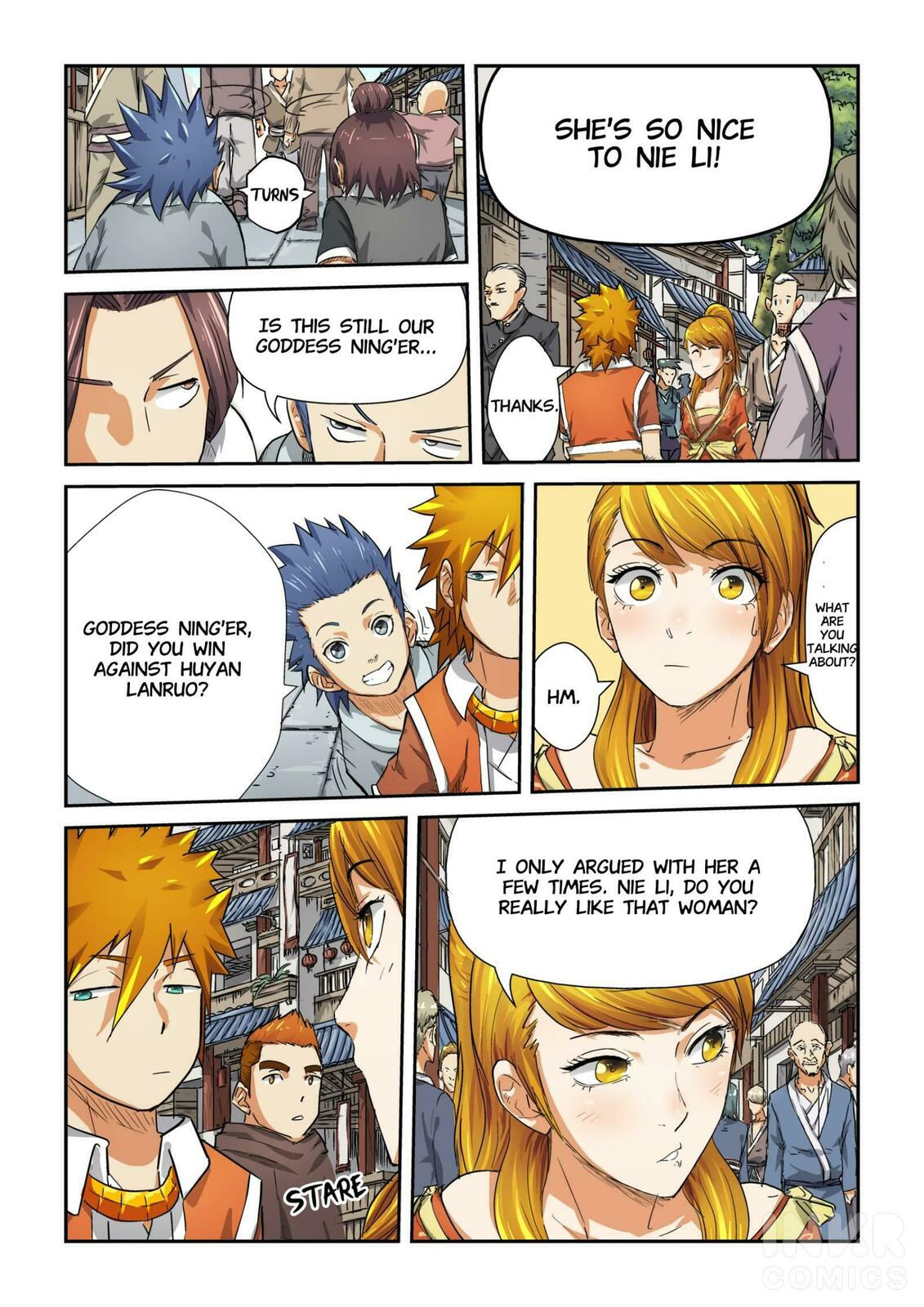 Passing By page 3