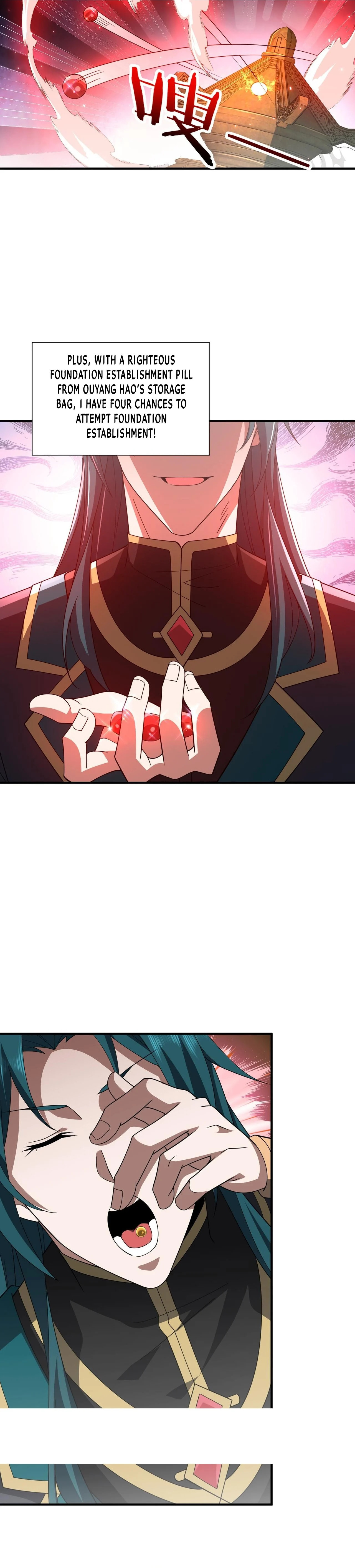 Reborn as a Demonic Cultivator, Picking Up a Zombie Planet at the Start – Chapter 12 page 14