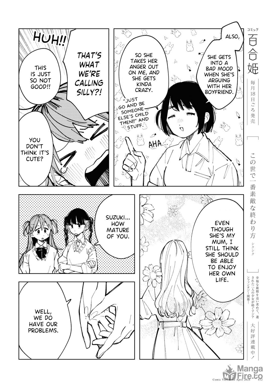 Getting a Sketchy Offer From Someone Next to You in a Cafe Would Make Anyone Uncomfortable. page 9