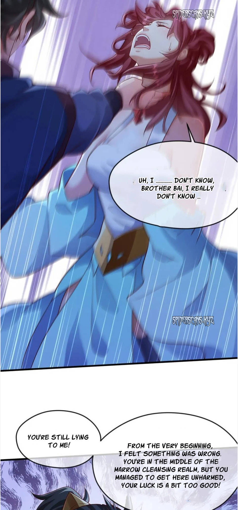 I Scared the Divine Lord as I handed over the Ancient Immortal Pill (Colored) – Chapter 54 page 7