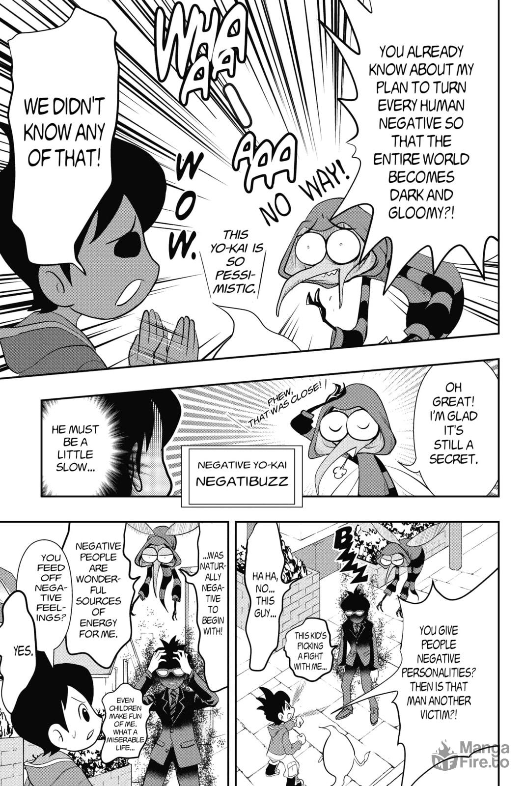 Turn That Frown Upside Down! featuring Yo-kai Negatibuzz page 11
