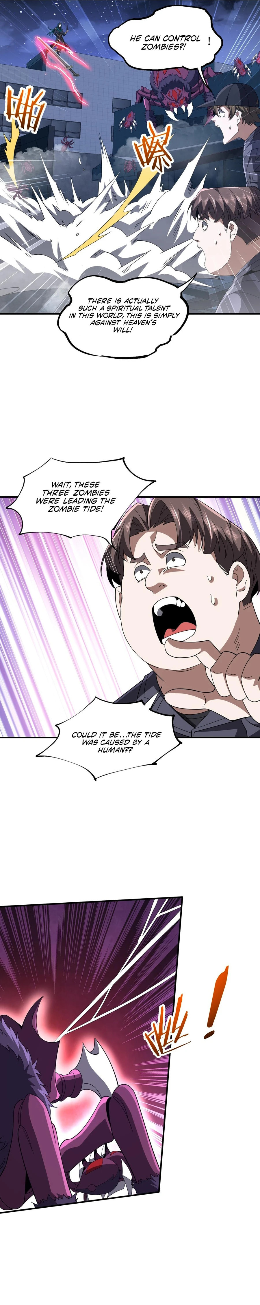 Reborn as a Demonic Cultivator, Picking Up a Zombie Planet at the Start – Chapter 14 page 13