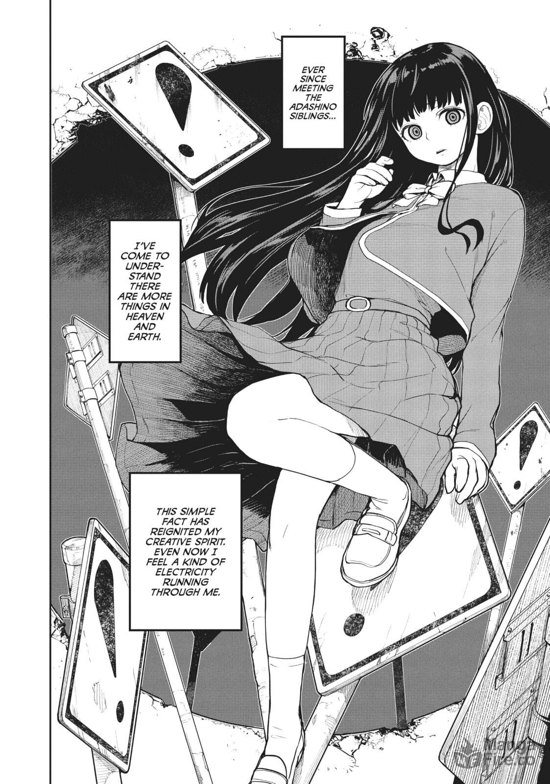 Mysteries, Maidens, and Mysterious Disappearances – Chapter 3 page 17