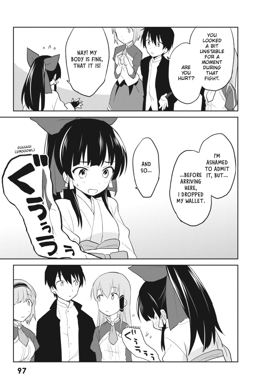 In Another World With My Smartphone – Chapter 3 page 12
