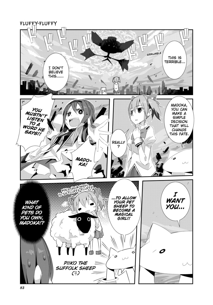Puella Magi Homura★Tamura: Parallel Worlds Do Not Remain Parallel Forever – Chapter 7 page 10