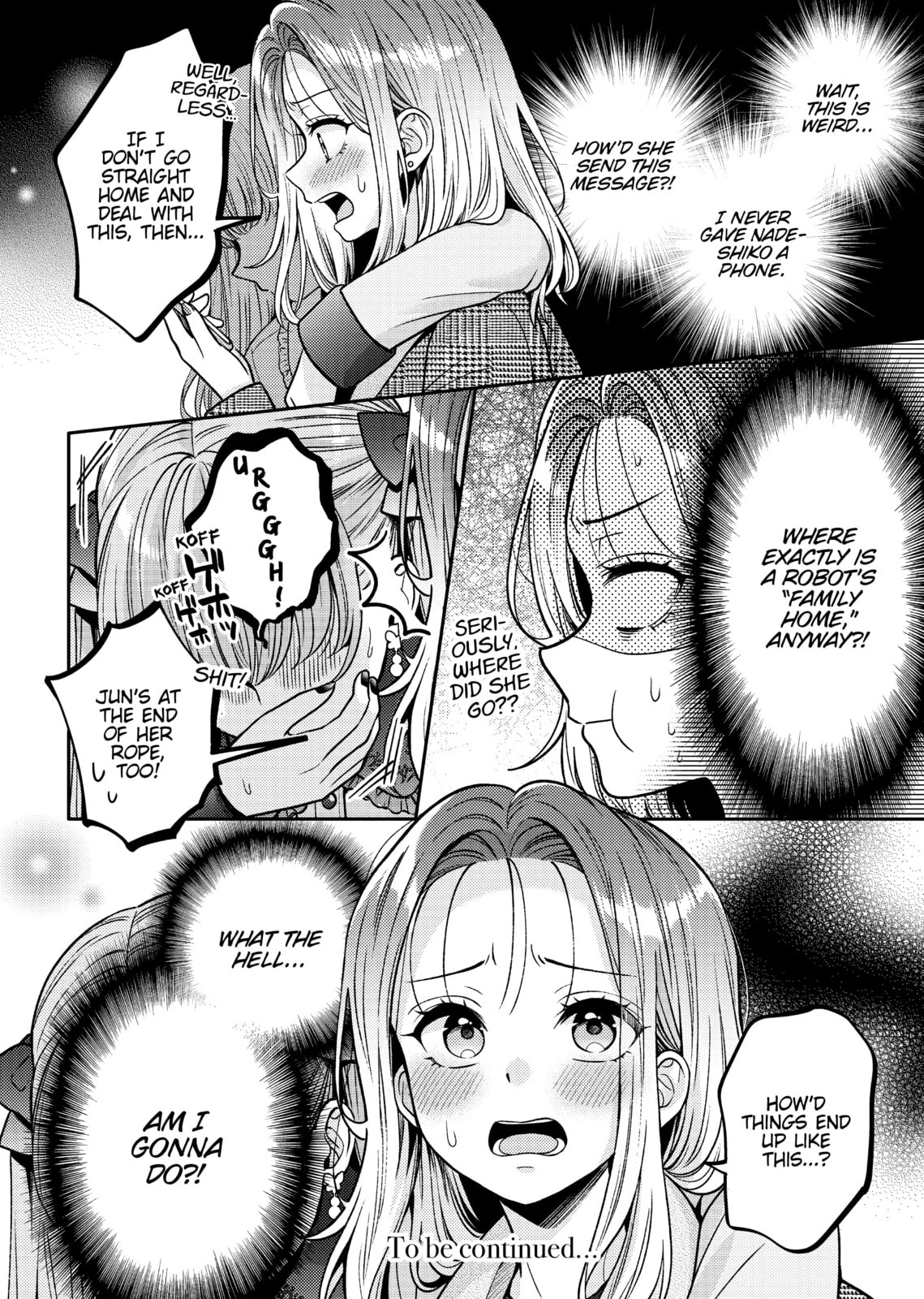 Does it Count if You Lose Your Virginity to an Android? – Chapter 15 page 31