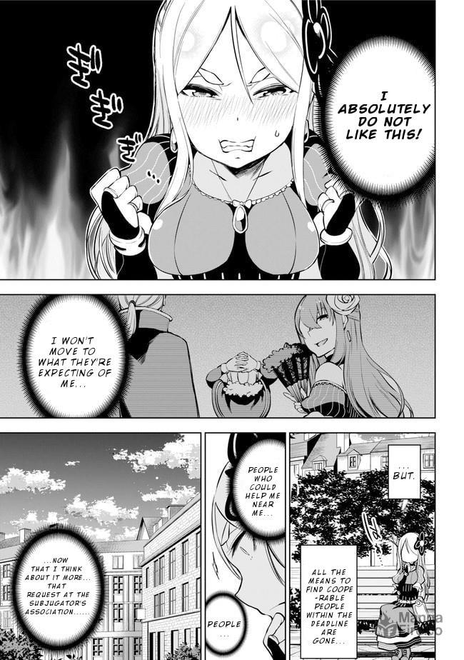 Isekai de Saikyou no Tsue ni Tensei shita Ore ga Iyagaru Shoujo wo Muriyari Mahou Shoujo ni P suru! – Chapter 18 page 17
