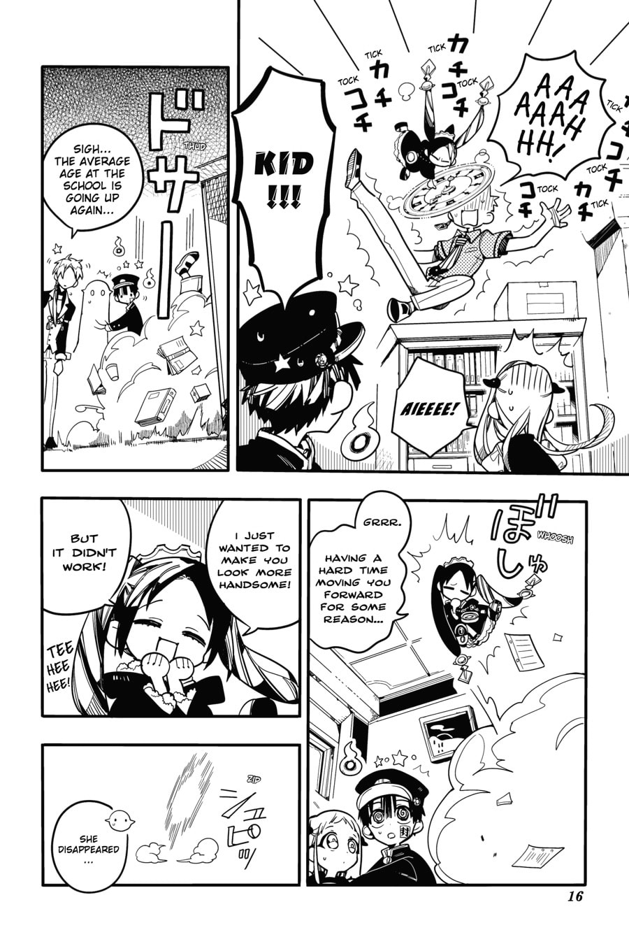 The Three Clock Keepers Part 4 page 13