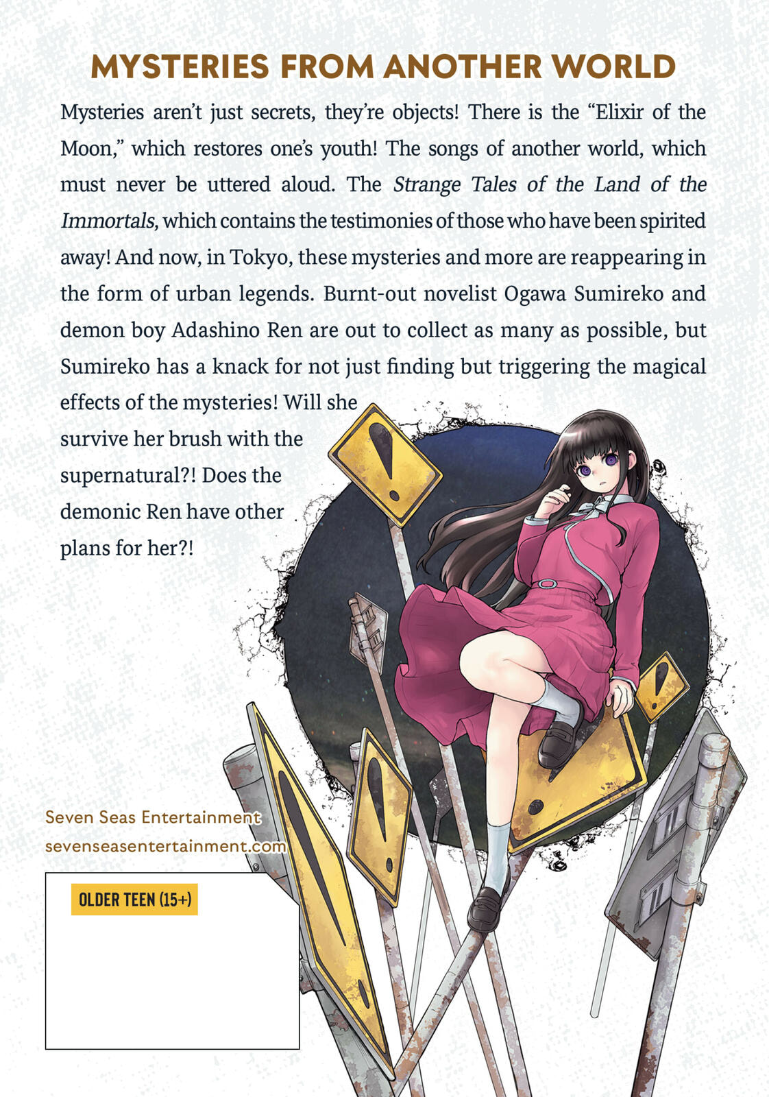 Mysteries, Maidens, and Mysterious Disappearances – Chapter 3 page 43