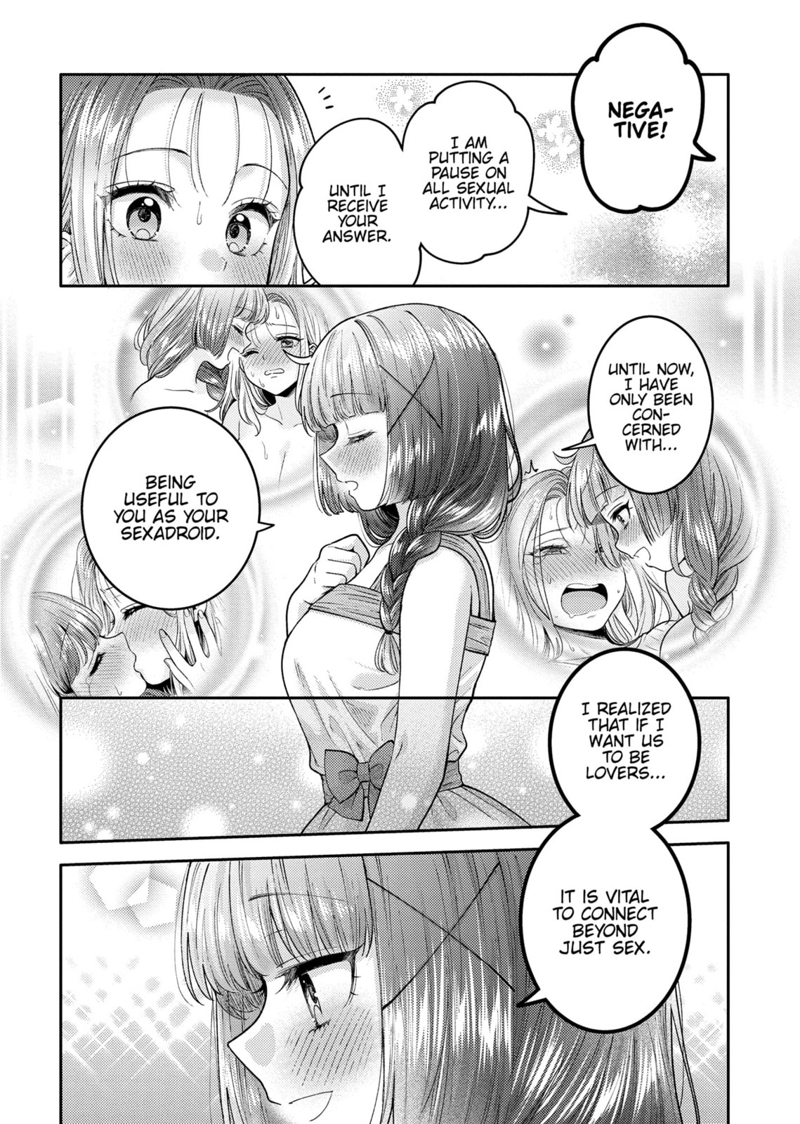 Does it Count if You Lose Your Virginity to an Android? – Chapter 20 page 1