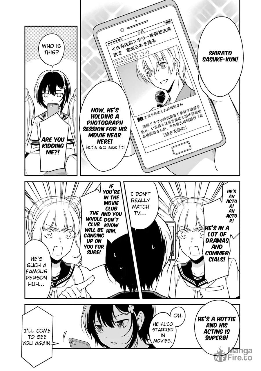 Killing My Sensei Softly – Chapter 3 page 8