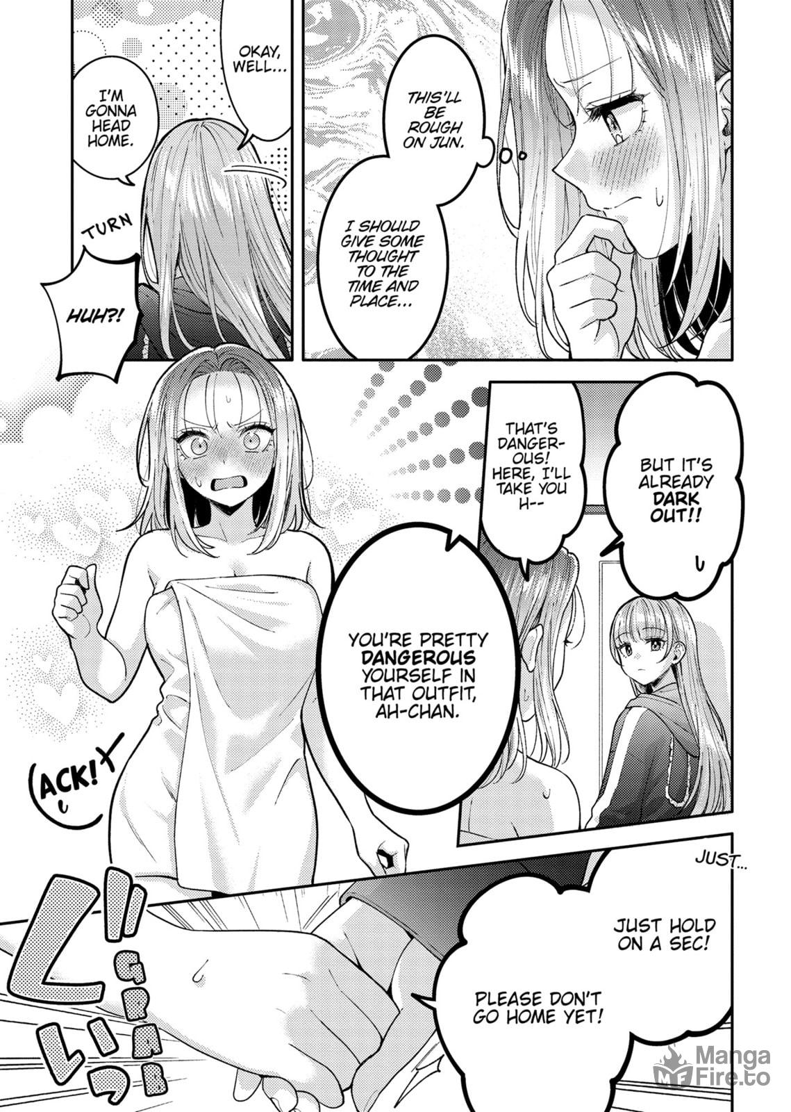 Does it Count if You Lose Your Virginity to an Android? – Chapter 22 page 4