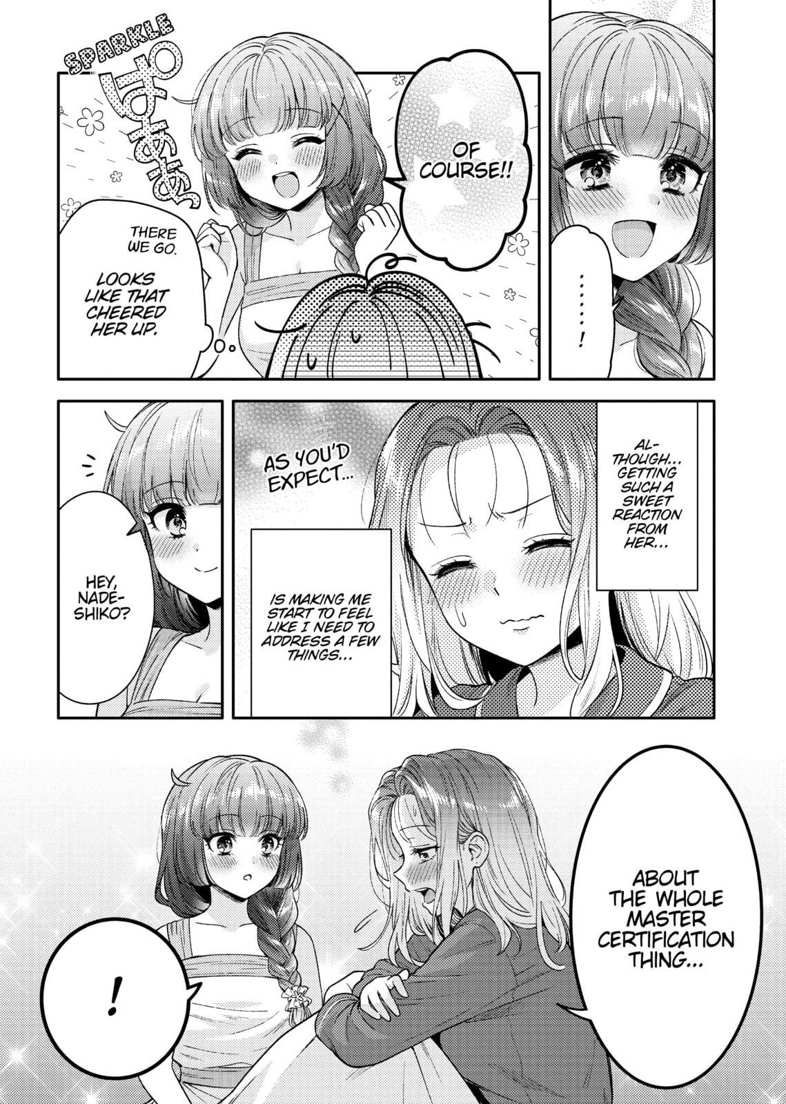 Does it Count if You Lose Your Virginity to an Android? – Chapter 8 page 25