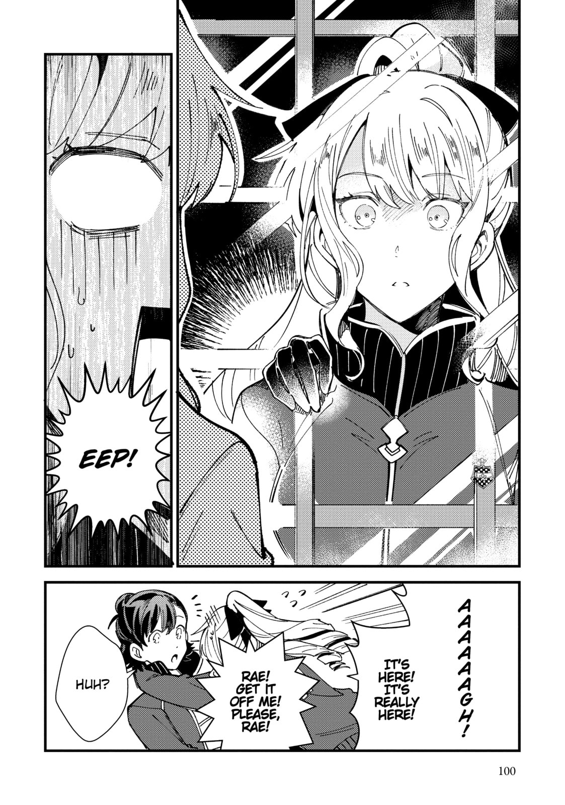 The First Task for an Academy Knight page 27