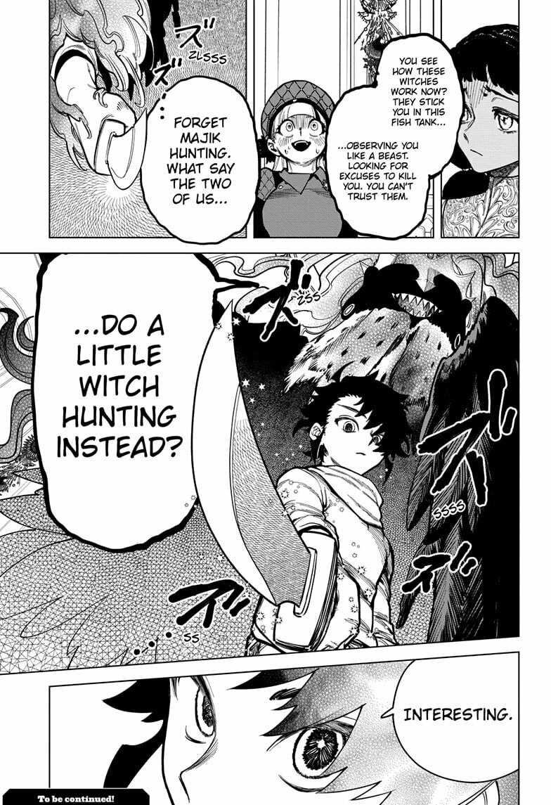 Shirabedonna, the Analytic Witch page 18