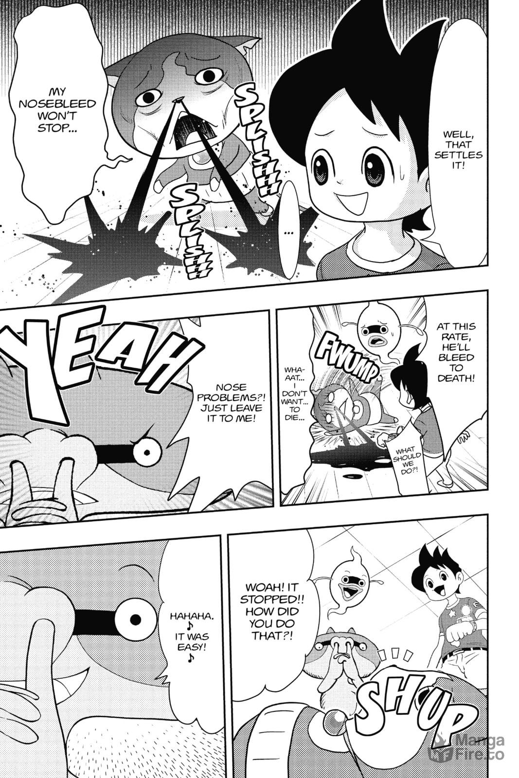 Don't Pick Your Nose Too Much! featuring Nose-Picking Yo-kai Snottle page 8