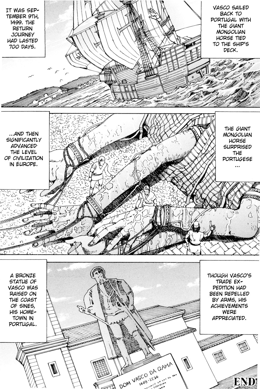 Super Powered Conquest of Shipping Routes – Part 2 page 15