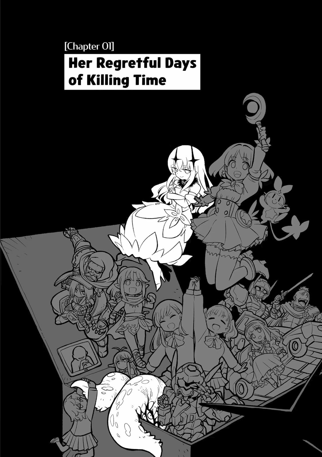 Backyard Junk Universe – Chapter 1 page 0
